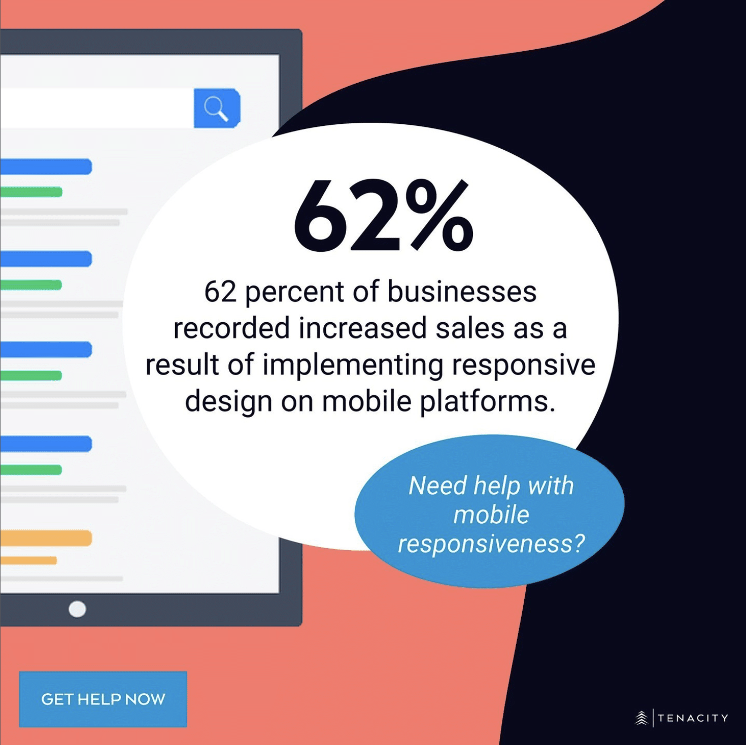 Boost Sales with Responsive Design on Mobile Platforms - by Tenacity