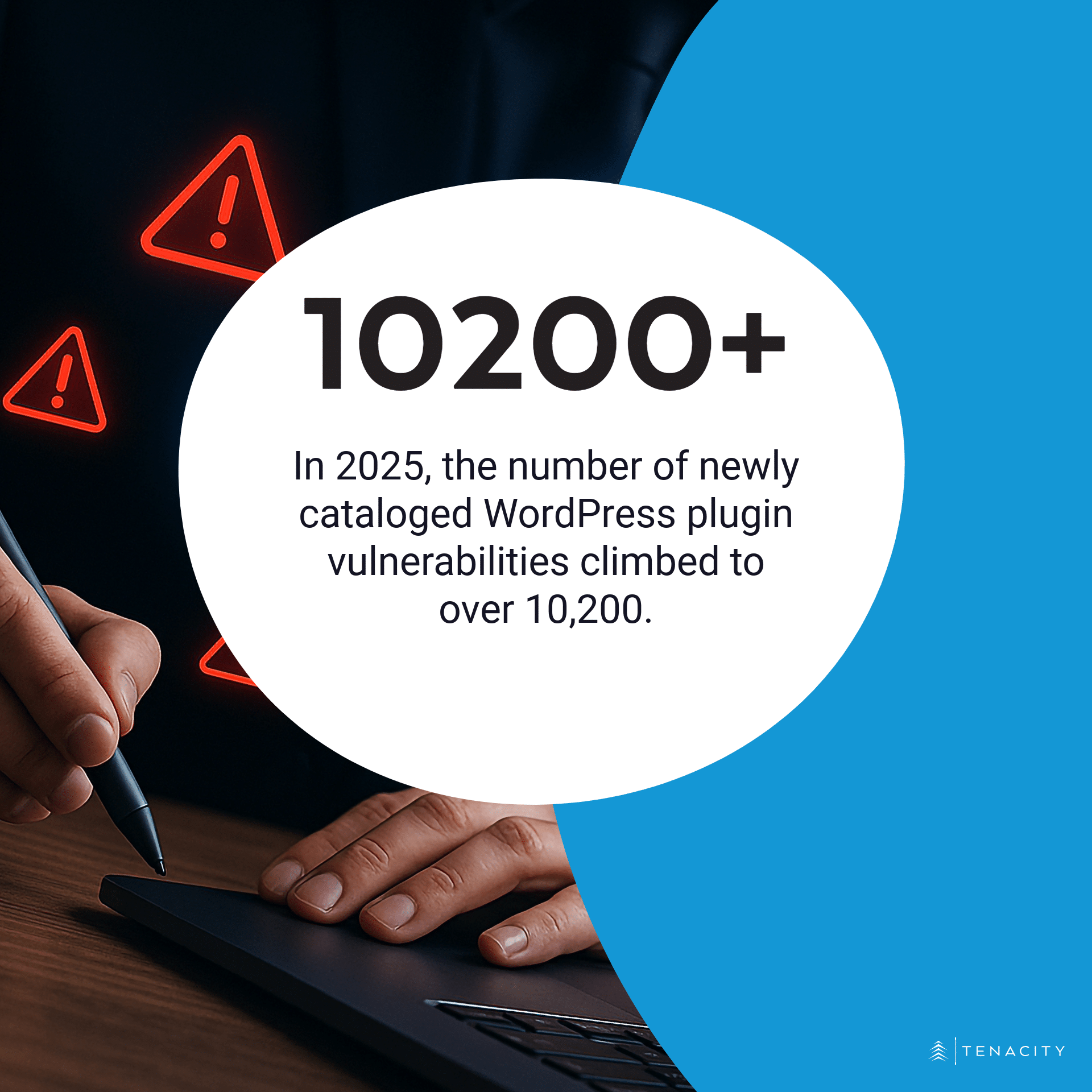 In 2025, the number of newly cataloged WordPress plugin vulnerabilities climbed to over 10,200